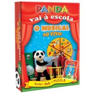 CD+DVD Panda Vai À Escola O Musical