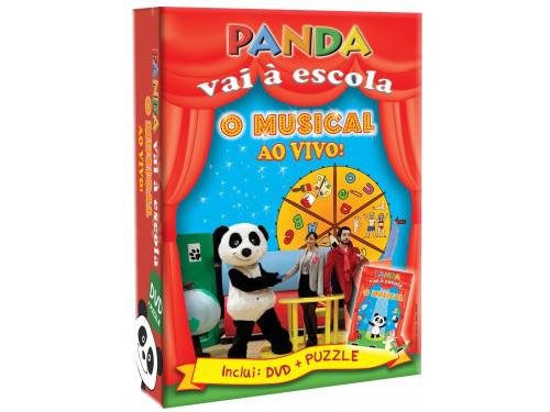 CD+DVD Panda Vai À Escola O Musical