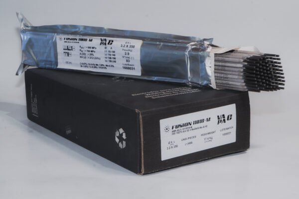 ELÉTRODO FUSION 11018-M (E11018-M) ALTA RESISTENCIA (VÁCUO)