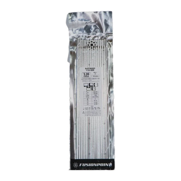 ELÉTRODO FUSION 11018-M - 2,5 X 350 MM (BLISTER)
