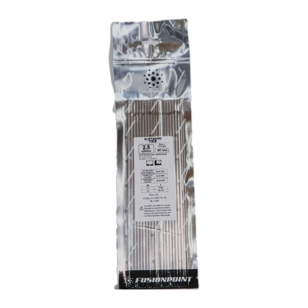 ELÉTRODO FUSION 7RS - 3,2 X 350 MM (BLISTER) ELÉTRODO FUSION 7RS - 3,2 X 350 MM (BLISTER)