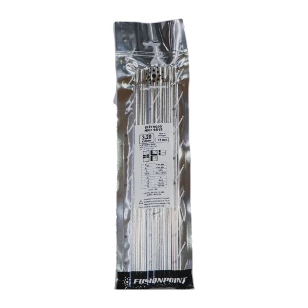ELÉTRODO FUSION NiCr6515 - 3,2 X 350 MM (BLISTER)