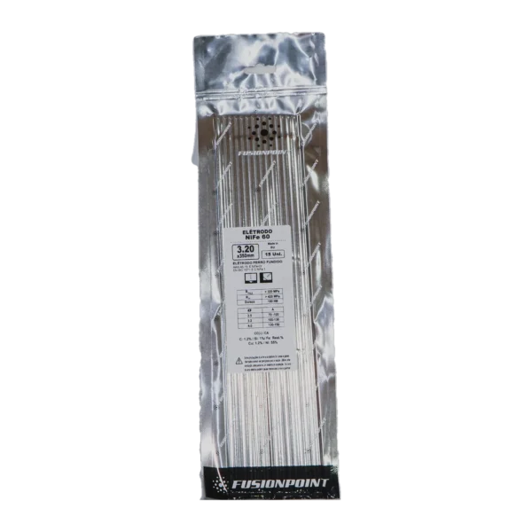 ELÉTRODO FUSION NIFE 60 - 3,2 X 350 MM (BLISTER) ELÉTRODO FUSION NIFE 60 - 3,2 X 350 MM (BLISTER)